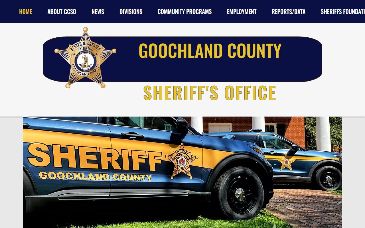 Goochland County Sheriff's Office records