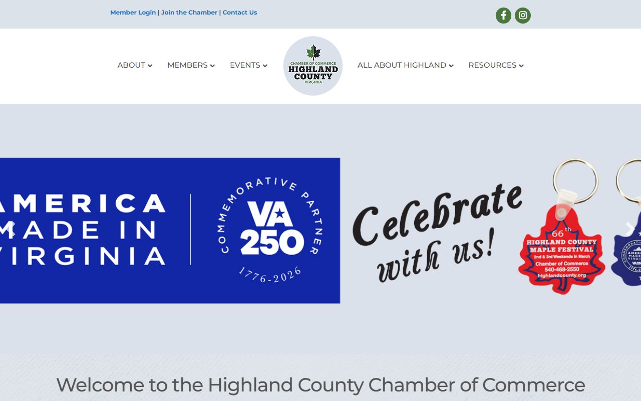 Highland County courthouse and government services