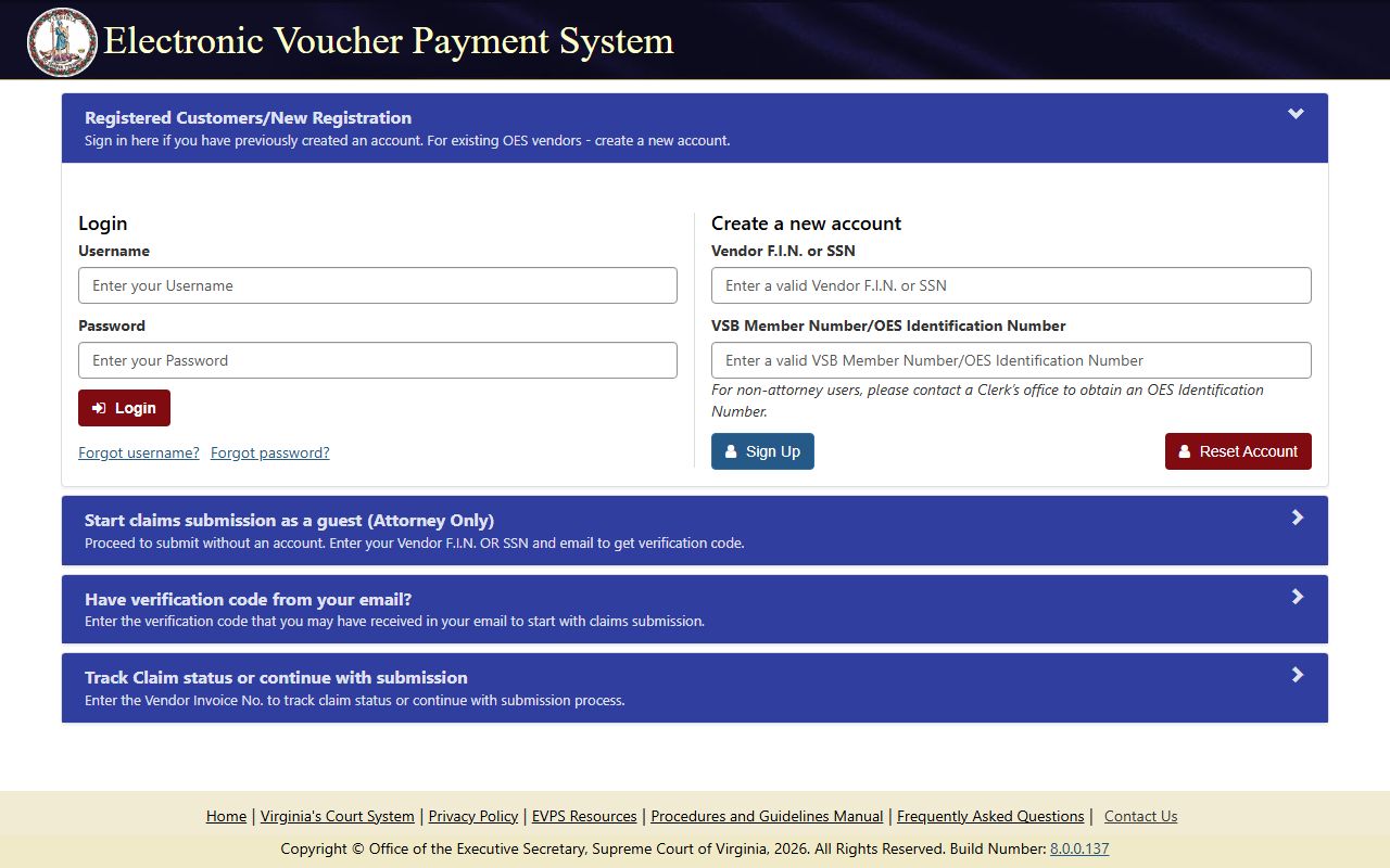 District Court 40 information page for Virginia criminal history case searches